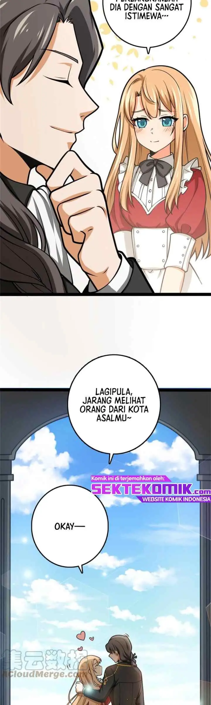 Release That Witch chapter 351.5 halaman 14