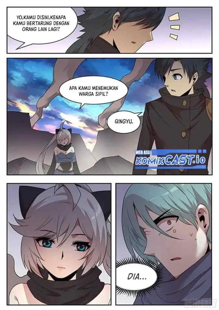 Girl and Science chapter 221 halaman 5