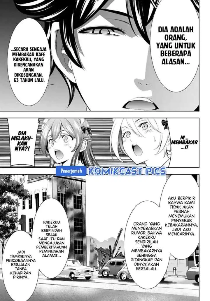 Megami no Kafeterasu chapter 214 halaman 6
