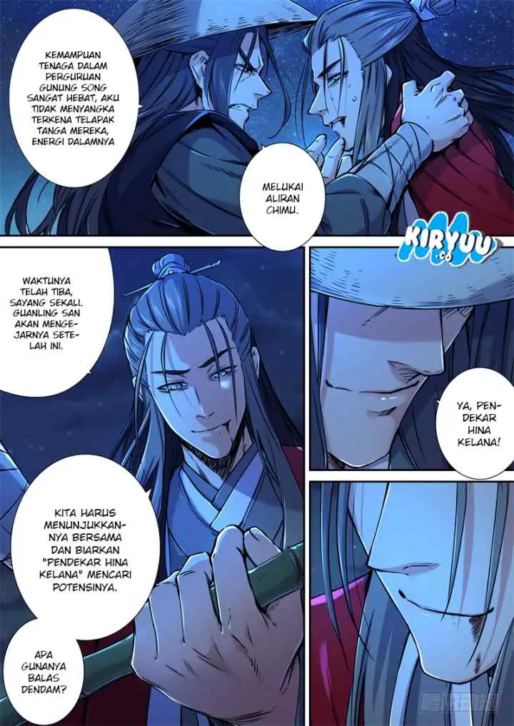 The Smiling Proud Wanderer II chapter 31 halaman 7