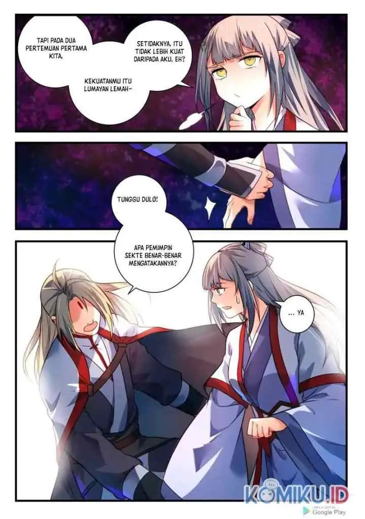 Spirit Blade Mountain chapter 386 halaman 10