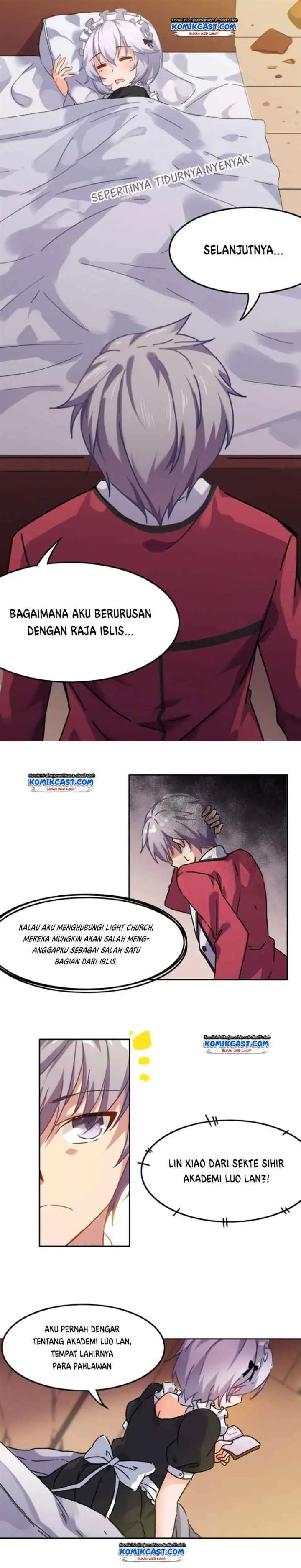 I Picked up a Demon Lord as a Maid chapter 1 halaman 11