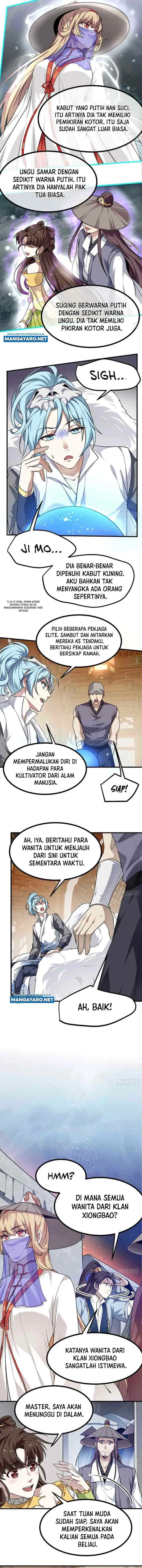 This Human Immortal Is Too Serious chapter 33 halaman 5