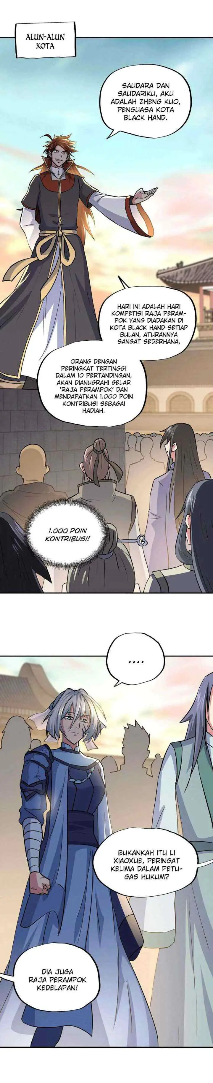 Peerless Soul (Peerless Battle Spirit) chapter 279 halaman 13