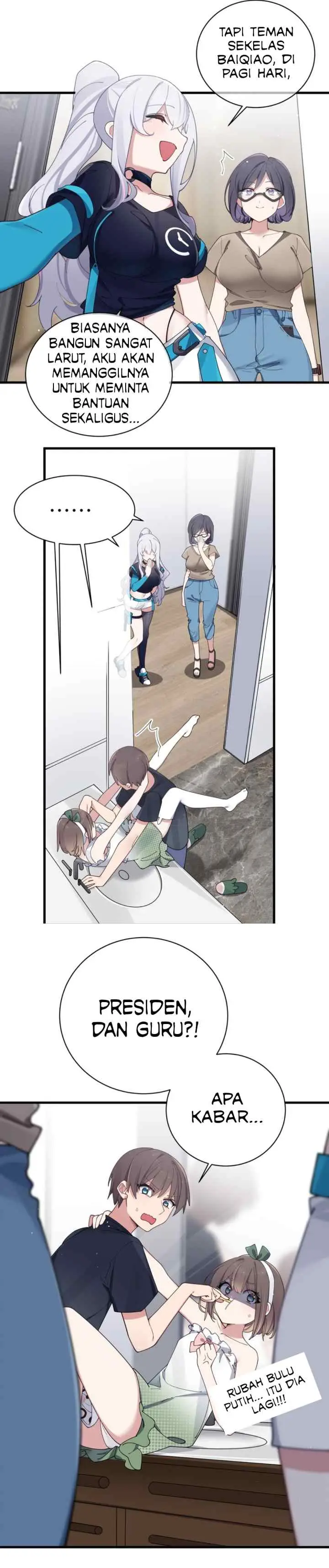 My Fake Girlfriends Are Using Me As A Shield chapter 82 halaman 13