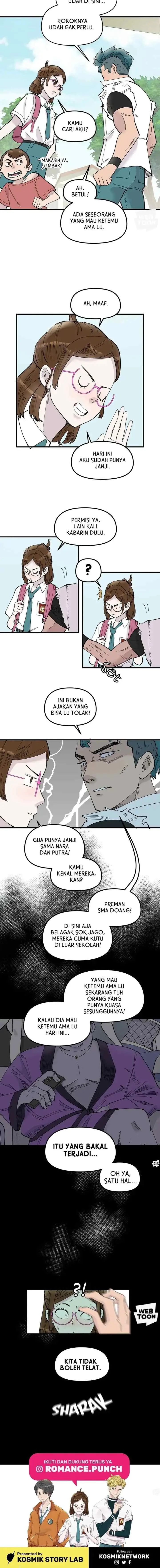 Romance Punch chapter 43 halaman 12