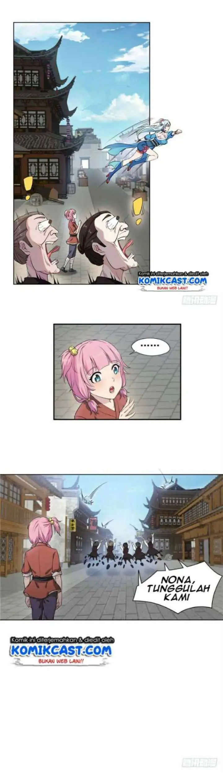 Selestial God chapter 2 halaman 11