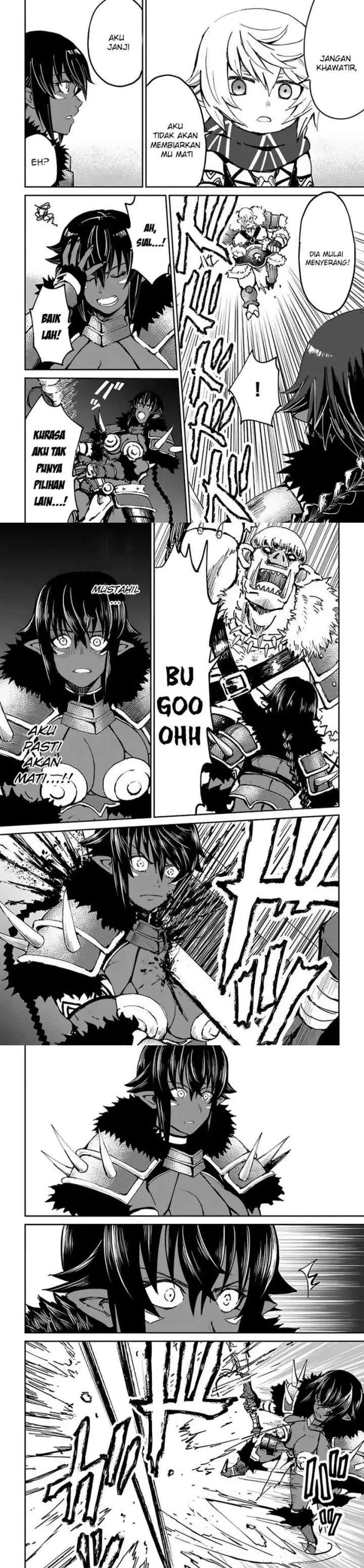 Yondome wa Iya na Shizokusei Majutsushi chapter 22 halaman 9