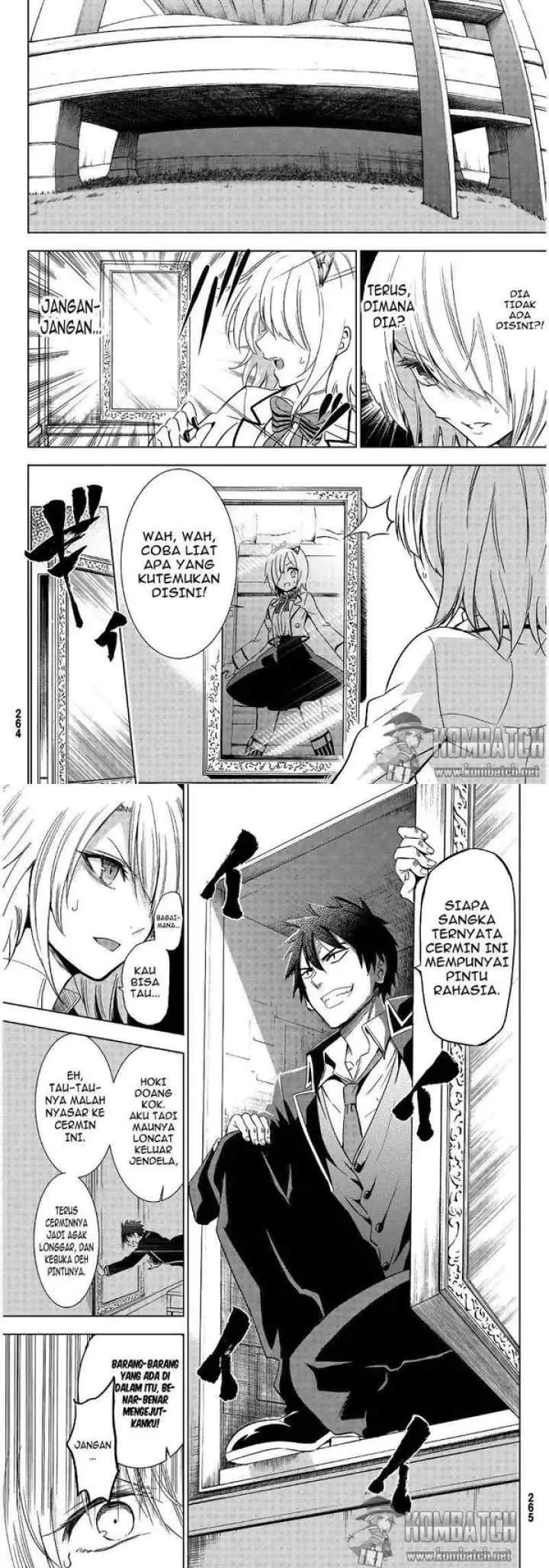 Kishuku Gakkou no Juliet chapter 5 halaman 7