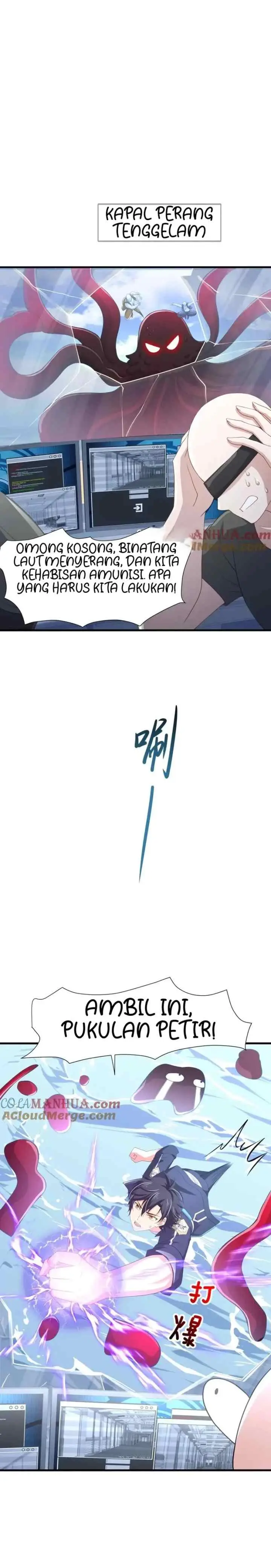 After Merging With the Goddess, I Am Invincible chapter 69 halaman 4