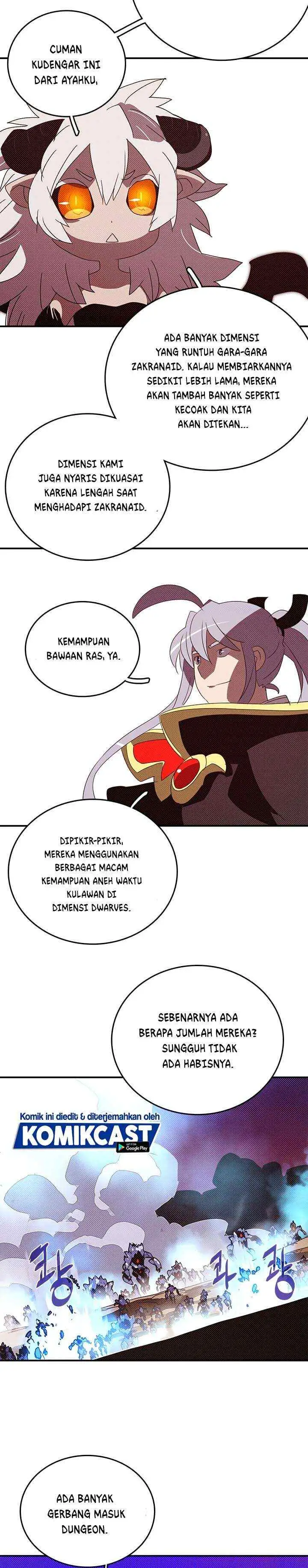 I Am The Sorcerer King chapter 137 halaman 5