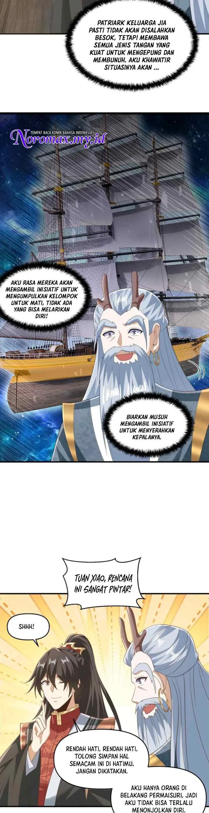 It's Over! The Queen's Soft Rice Husband is Actually Invincible chapter 228 halaman 10