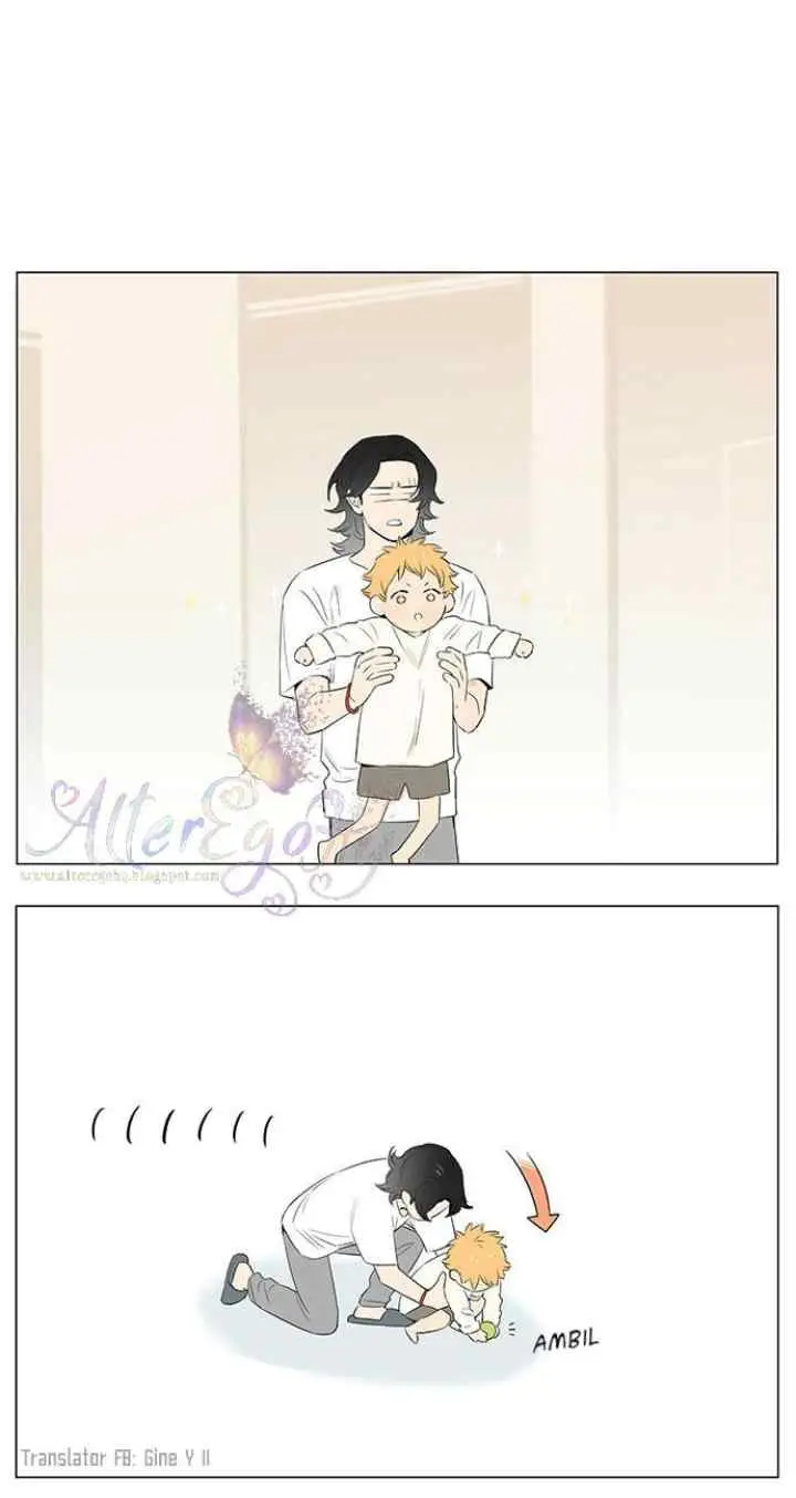 Papa Wolf and the Puppy chapter 29 halaman 10