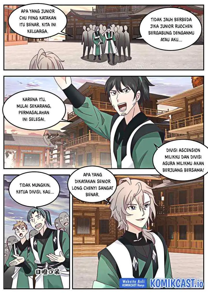 Martial God Asura chapter 735 halaman 8