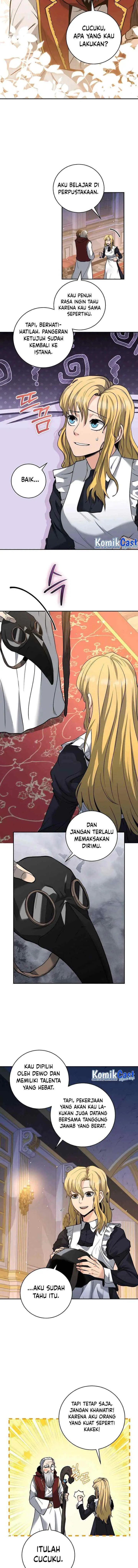 Holy Emperor's Grandson is a Necromancer chapter 23 halaman 8