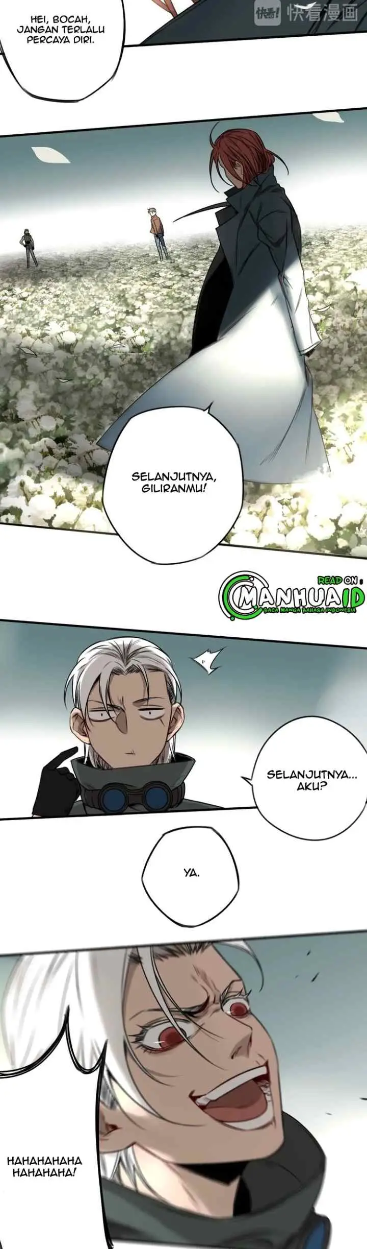 My Bodyguard is 1,3 Meters chapter 26 halaman 5