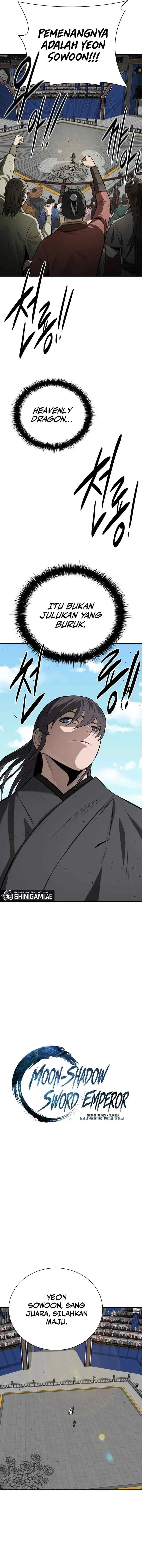 Moon-Shadow Sword Emperor chapter 84 halaman 7