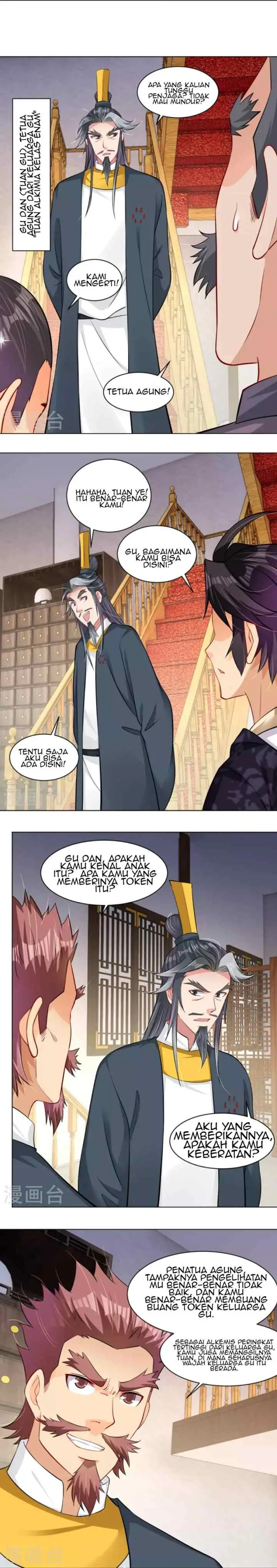 Reborn of War God chapter 272 halaman 5