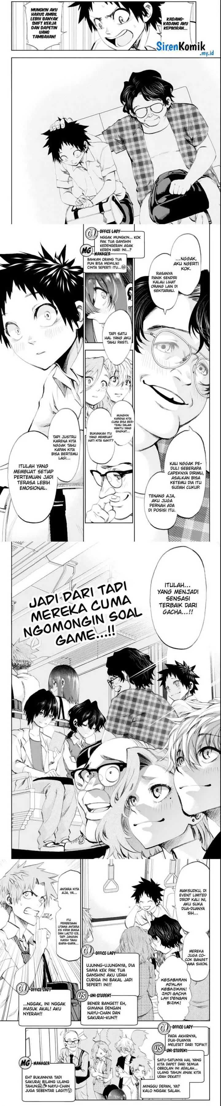Kesa Mo Yuraretemasu chapter 18 halaman 5