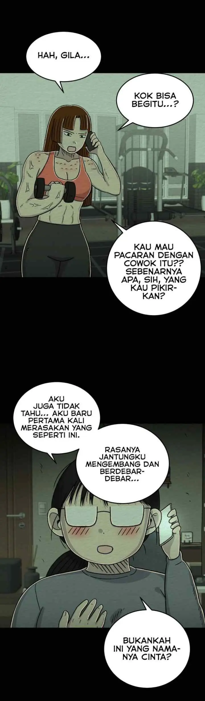 Dating App Addiction chapter 6 halaman 10
