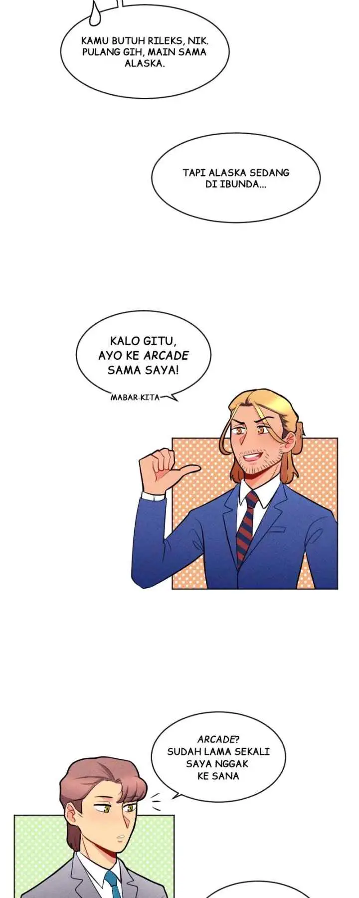Stand Up, Mr. President! chapter 35 halaman 5