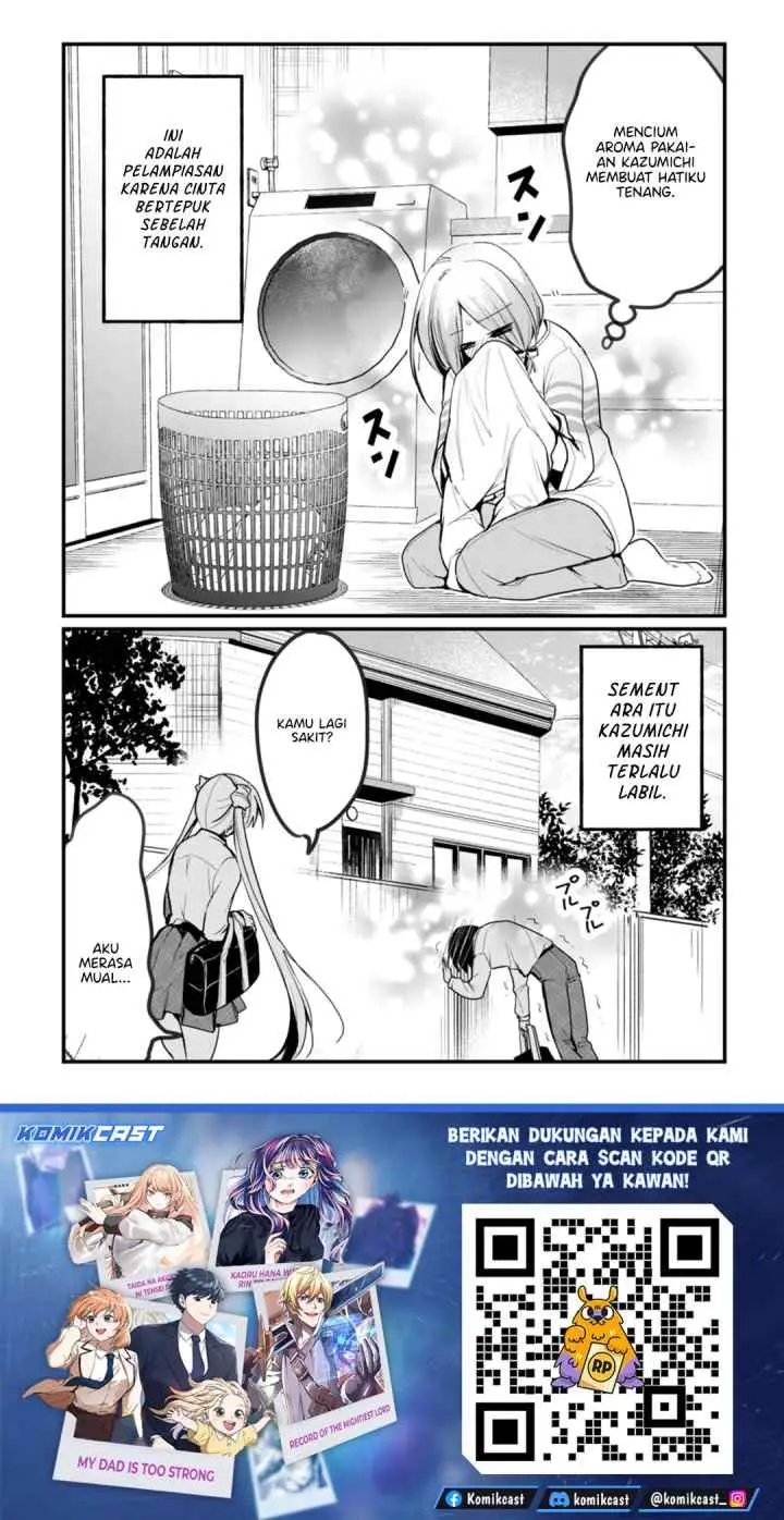 Enishi-kun wa Masho (Harem) Taishitsu ni Mezamemashita chapter 24.5 halaman 4