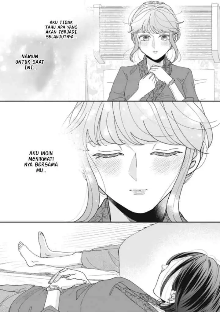 Watashi to Kanojo no Kawaii Koi no Hajime Kata chapter 19 halaman 6