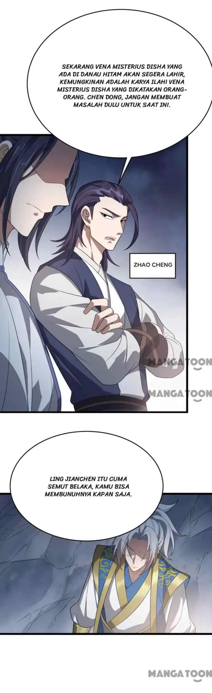 Ling Tian Shendi chapter 309 halaman 4