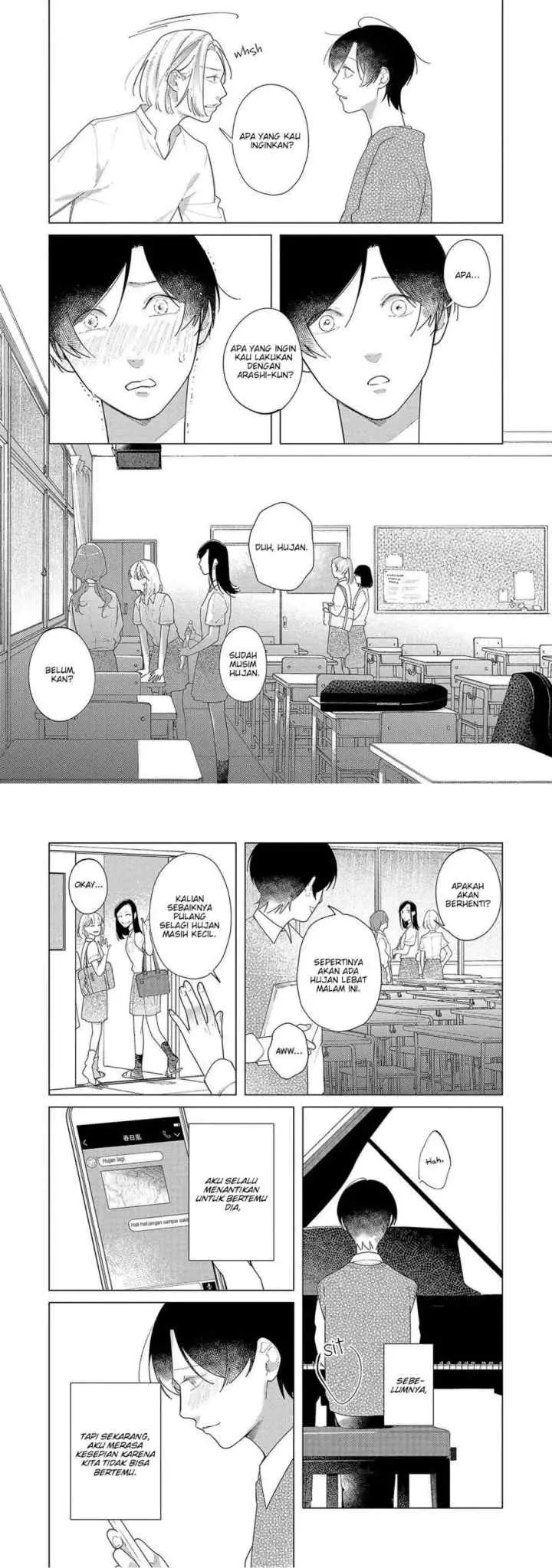 Come to Hand chapter 4 halaman 9
