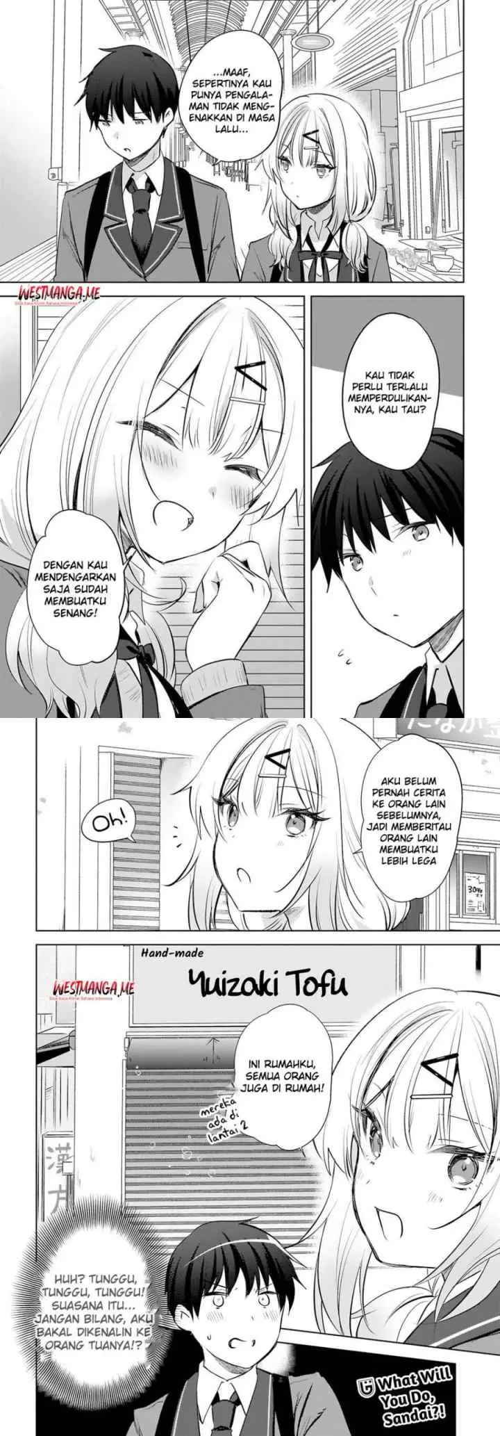 Ushiro no Seki no Gal ni Sukarete Shimatta chapter 20 halaman 13