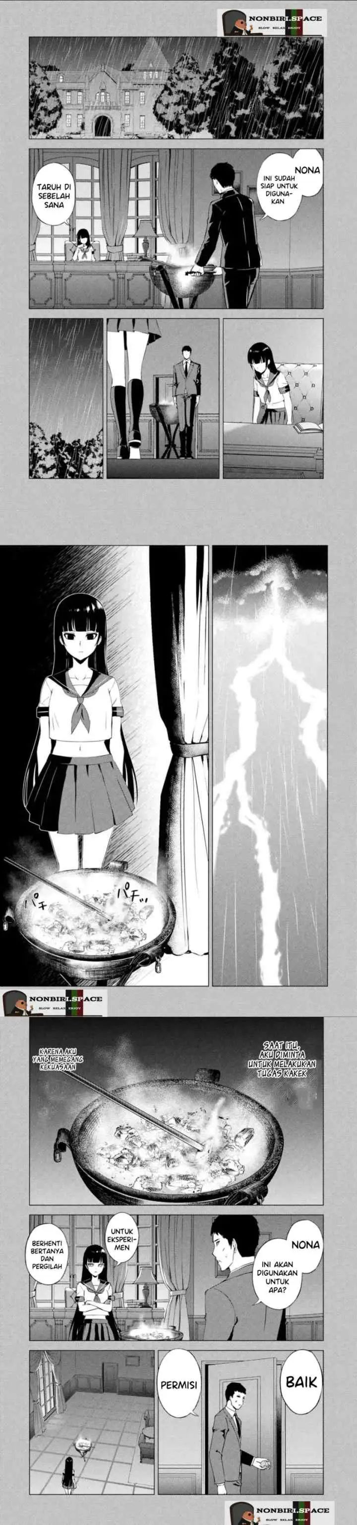 Ore no Genjitsu wa Renai Game?? ka to Omottara Inochigake no Game datta chapter 53 halaman 8