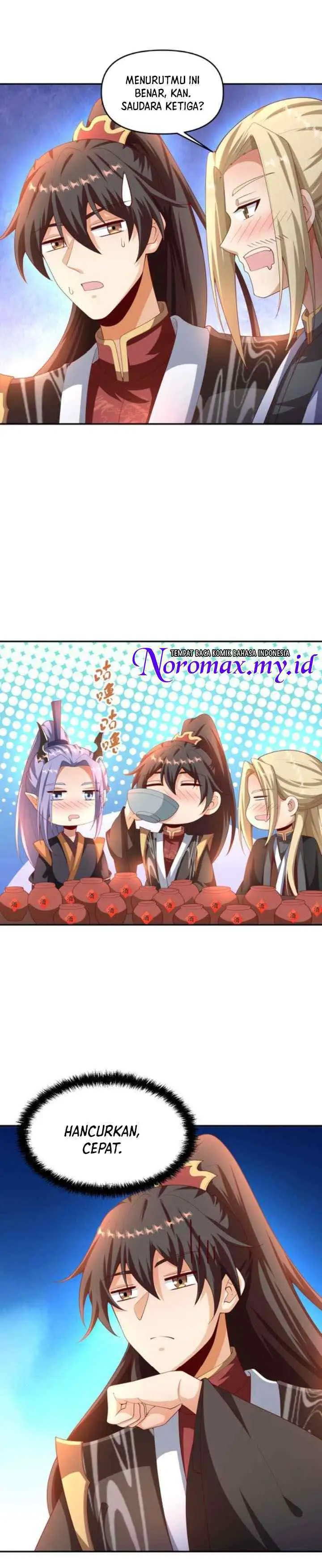 It's Over! The Queen's Soft Rice Husband is Actually Invincible chapter 306 halaman 8