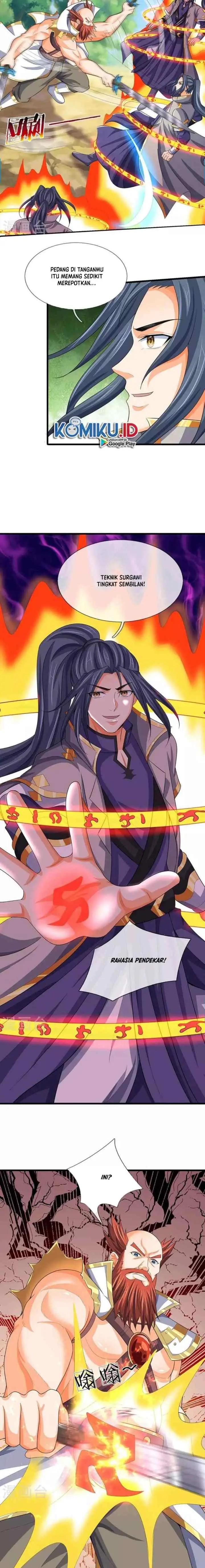 Shenwu Tianzun chapter 428 halaman 7