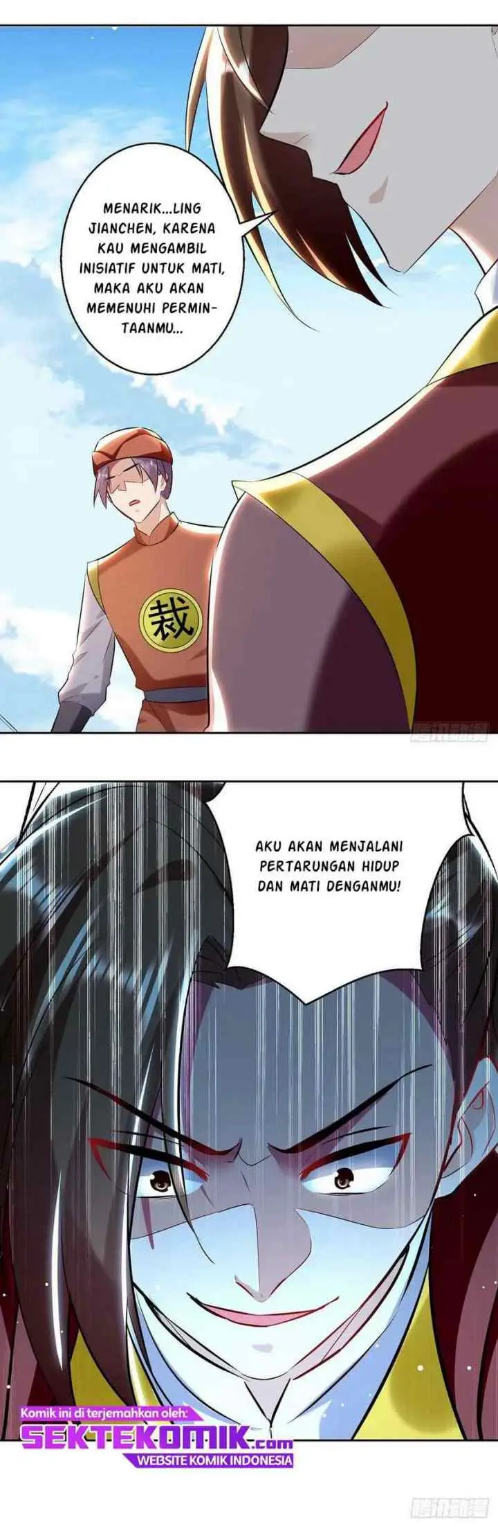 Ling Tian Shendi chapter 133 halaman 17