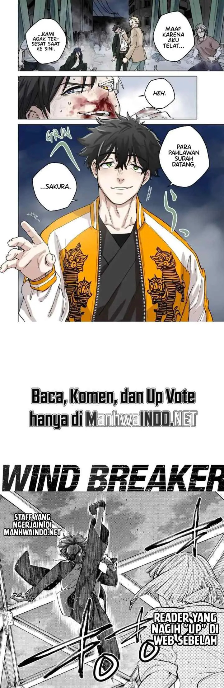 Wind Breaker (NII Satoru) chapter 114 halaman 11