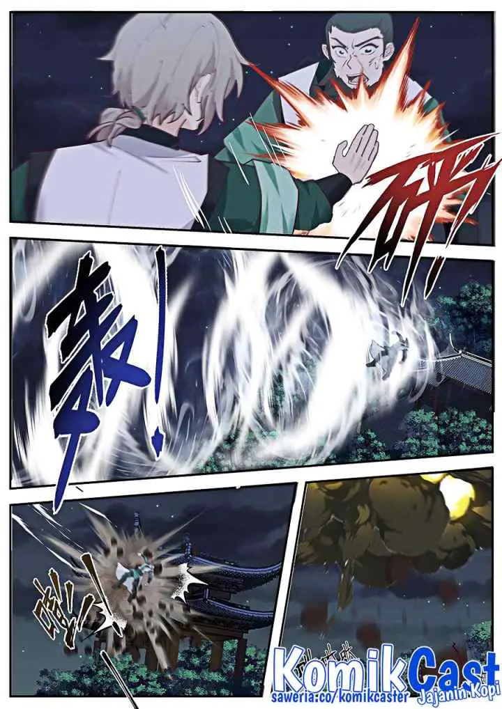 Martial God Asura chapter 750 halaman 11