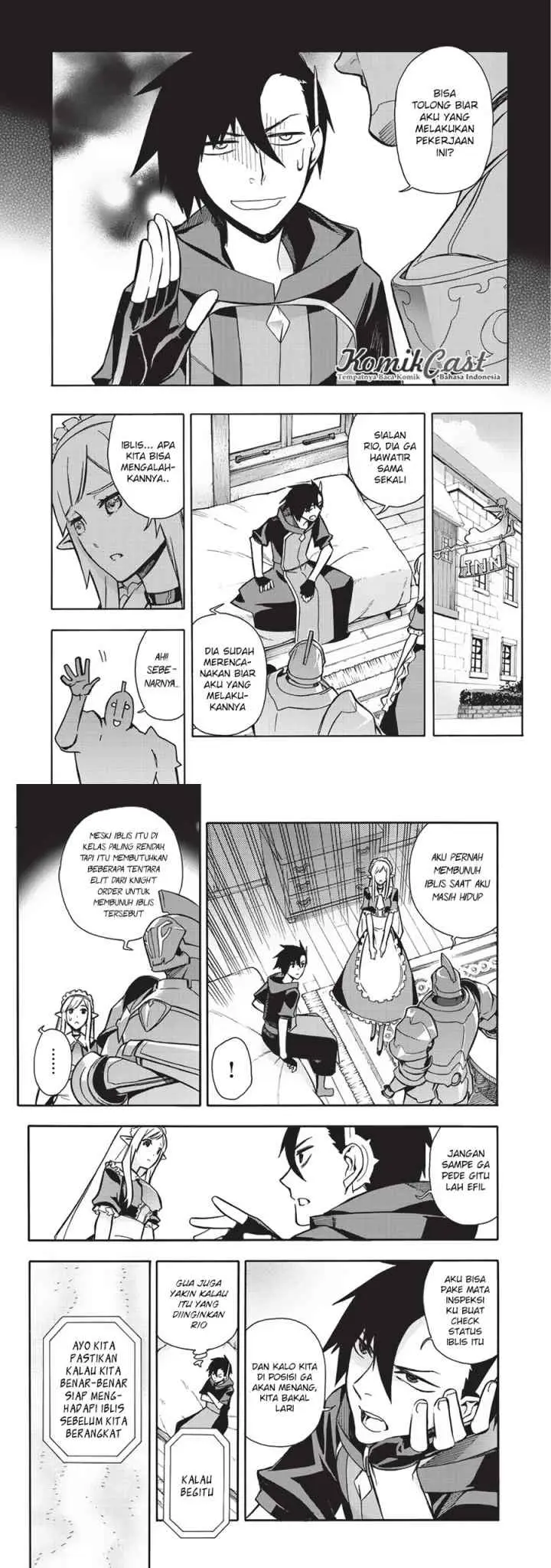 Kuro no Shoukanshi chapter 8 halaman 4