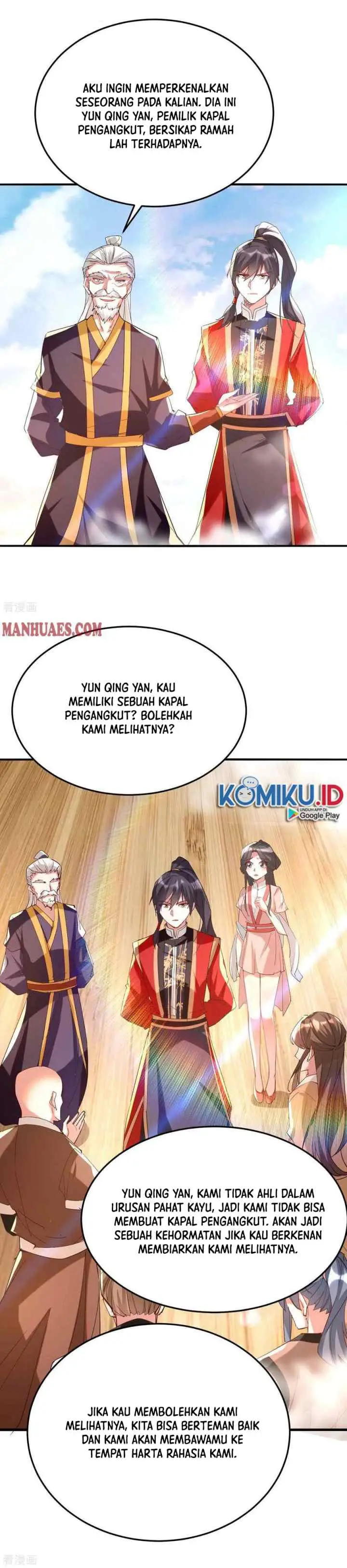 Return of Immortal Emperor chapter 254 halaman 5