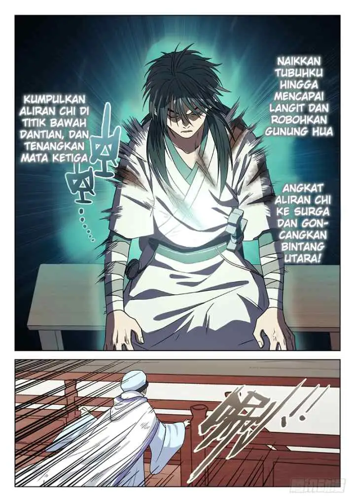 The Smiling Proud Wanderer II chapter 6 halaman 5