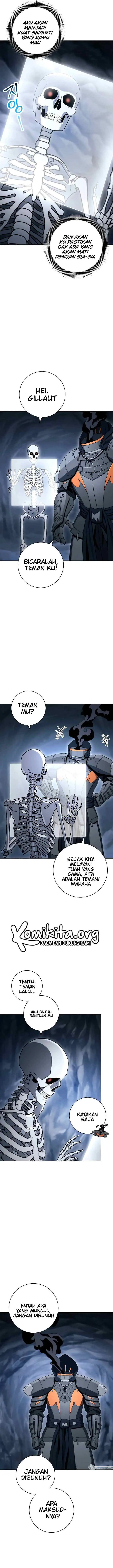 Skeleton Soldier Couldn't Protect the Dungeon chapter 207 halaman 6