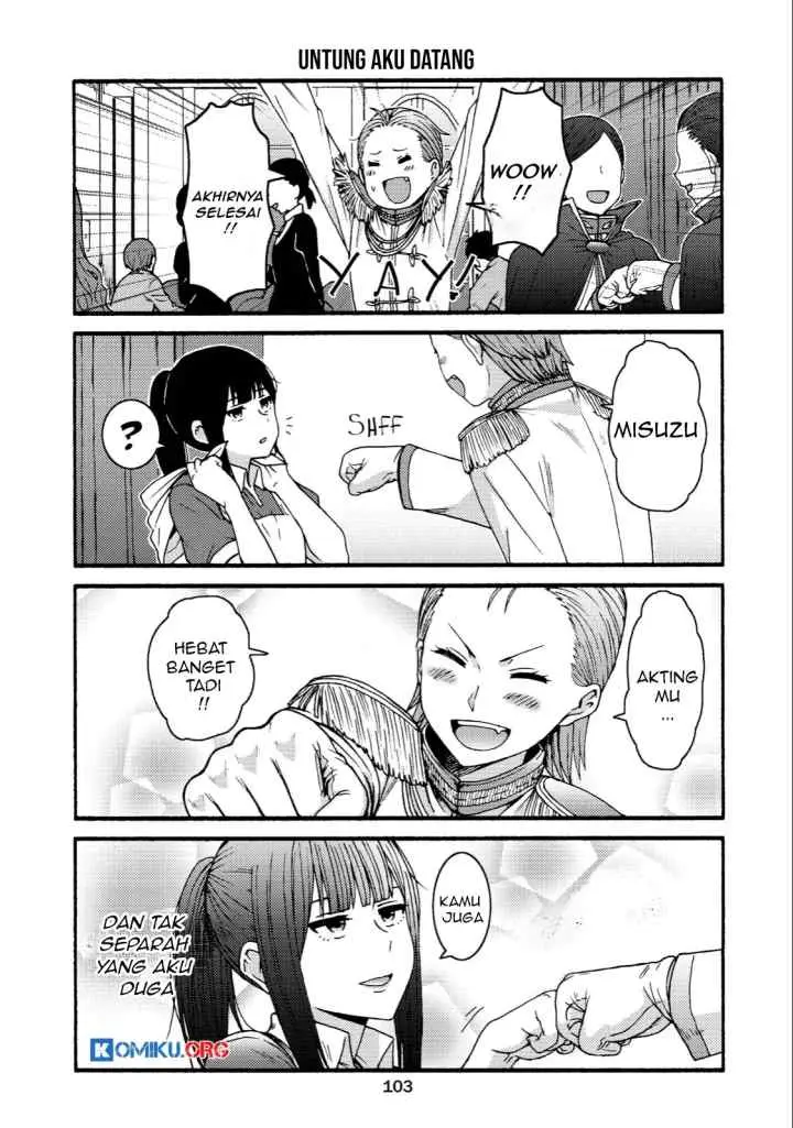 Tomo-chan wa Onnanoko chapter 811 halaman 6