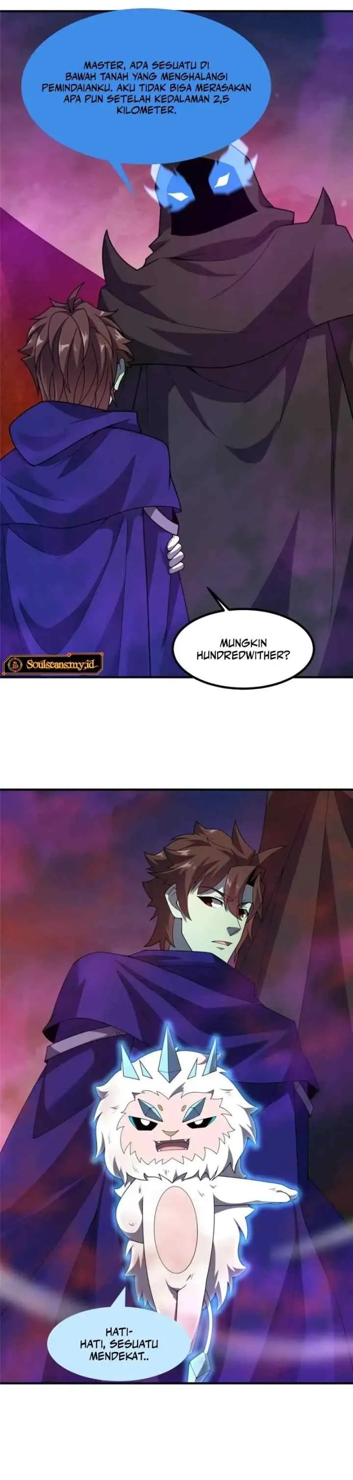 Monster Pet Evolution chapter 320 halaman 9