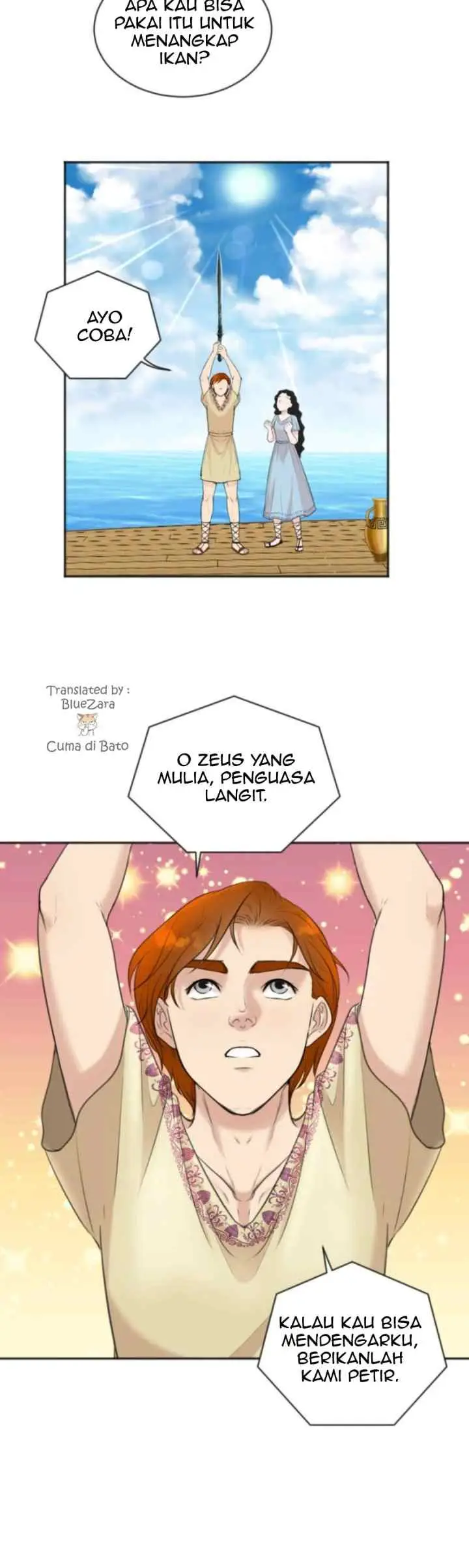 The Journey of Dionysus chapter 9 halaman 14