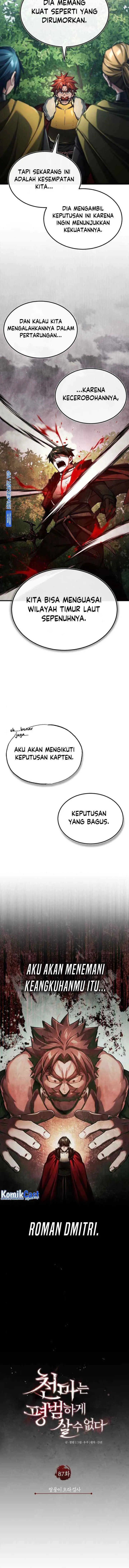 The Heavenly Demon Can't Live a Normal Life chapter 87 halaman 5