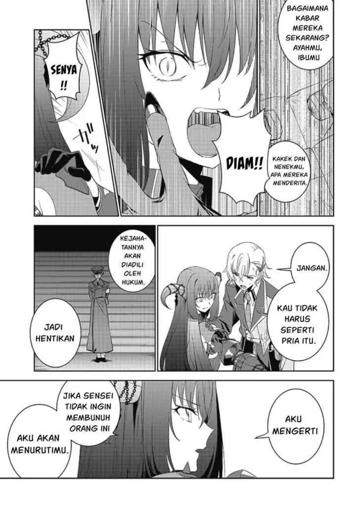 Matei Kyoushi to Juuzoku Shoujo no Haitoku Keiyaku chapter 10.1 halaman 14