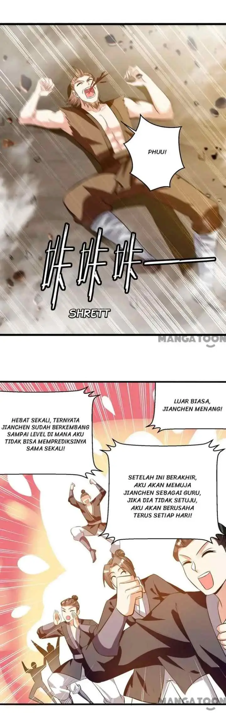 Ling Tian Shendi chapter 199 halaman 5