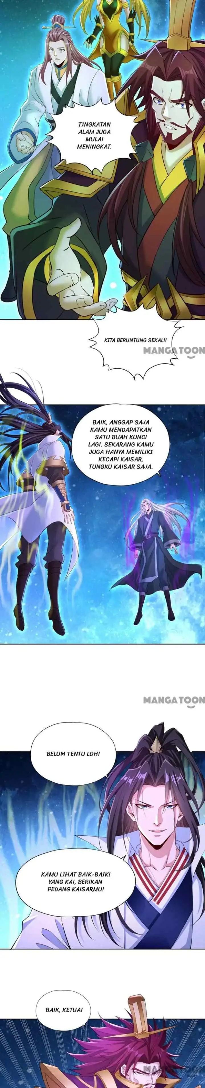 I Was Trapped On The Same Day For 100,000 Years chapter 275 halaman 7