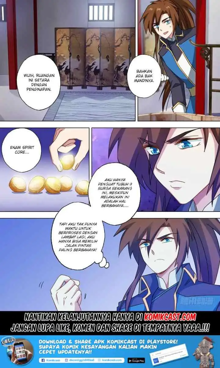 Spirit Sword Sovereign chapter 58 halaman 11