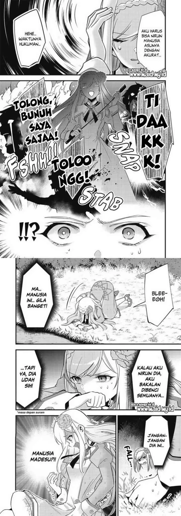 Slime Saint chapter 1 halaman 15