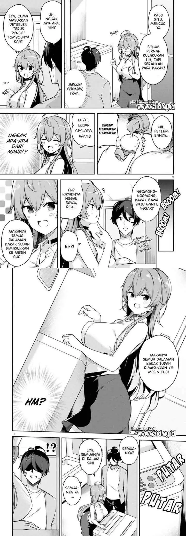 Kyuu ni Ane ga Dekimashite! chapter 2 halaman 6